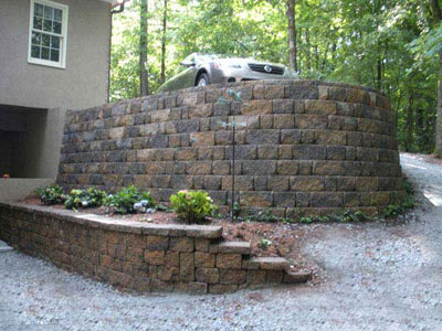 Solid and Beautiful Retaining Walls