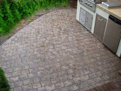 Attractive Stone Patios
