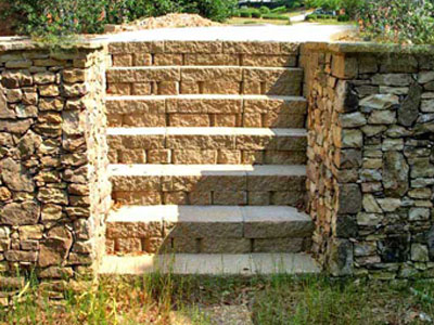 Timeless Stone Stairs
